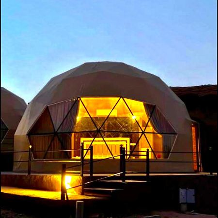 Rum Solaris Bubbles Camp Wadi Rum Eksteriør billede
