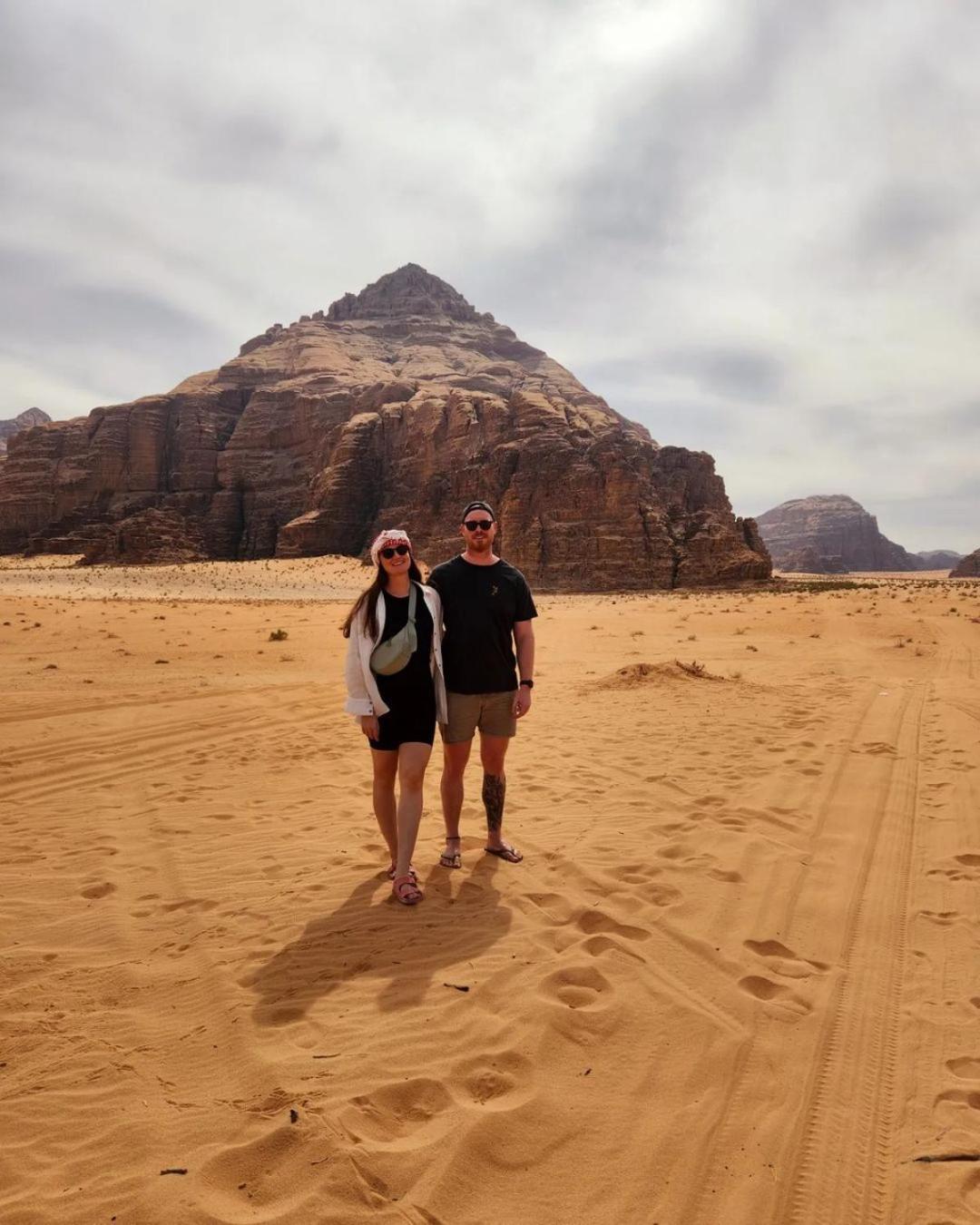 Rum Solaris Bubbles Camp Wadi Rum Eksteriør billede