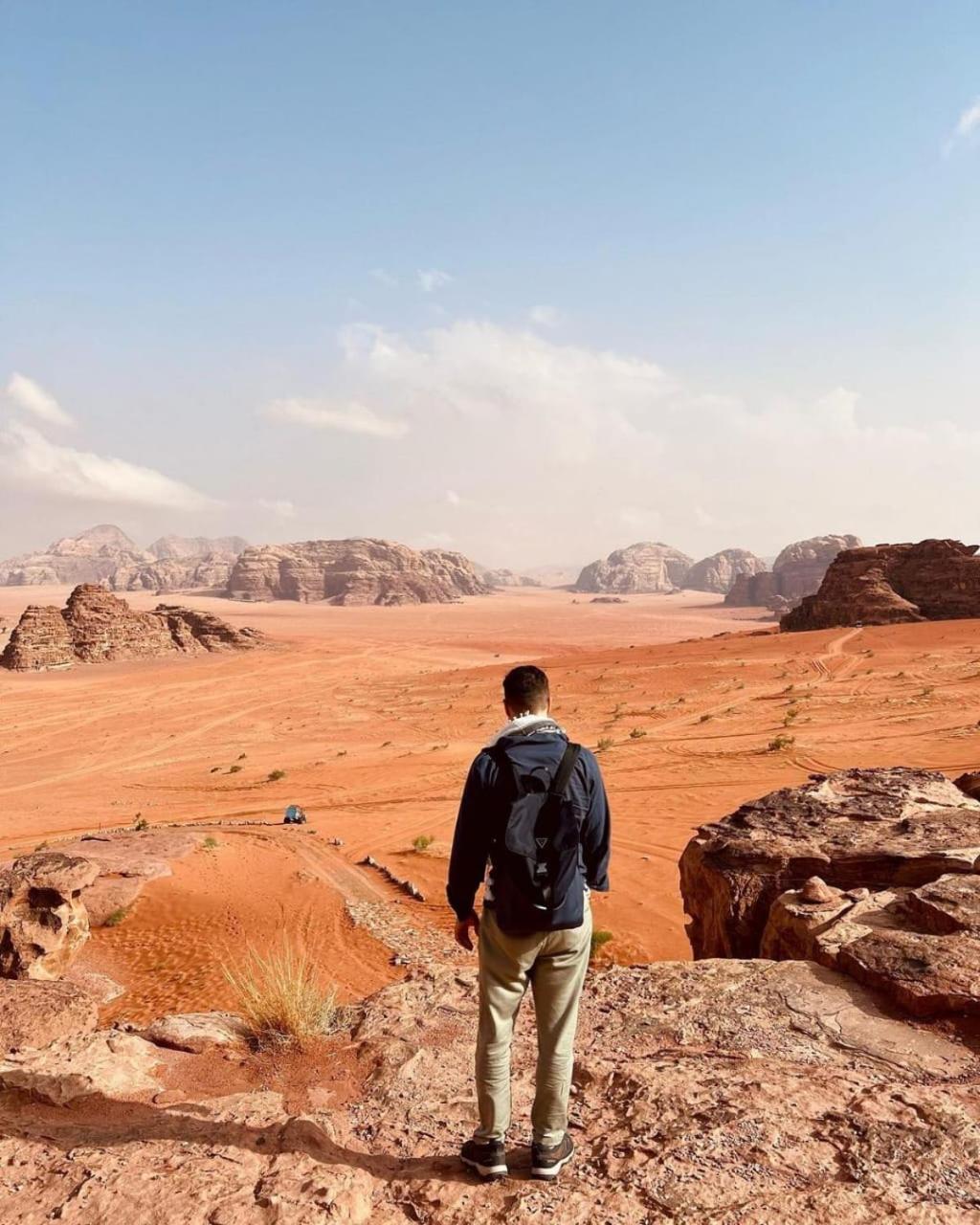 Rum Solaris Bubbles Camp Wadi Rum Eksteriør billede