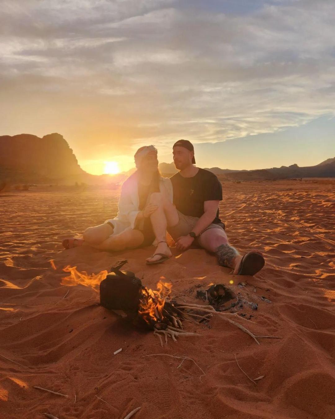 Rum Solaris Bubbles Camp Wadi Rum Eksteriør billede