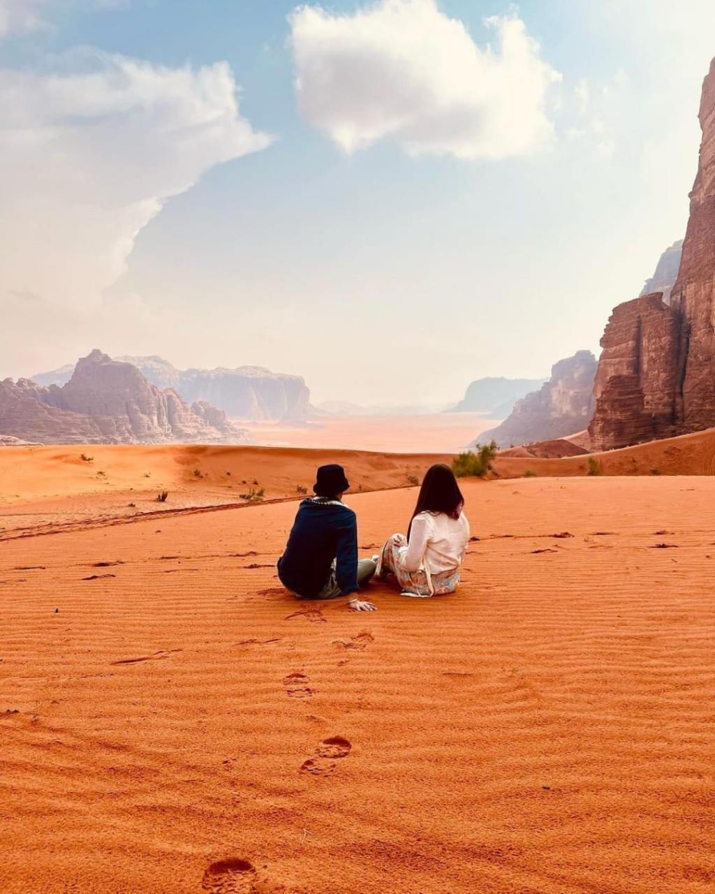 Rum Solaris Bubbles Camp Wadi Rum Eksteriør billede