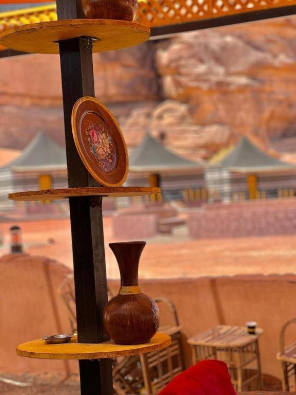 Rum Solaris Bubbles Camp Wadi Rum Eksteriør billede