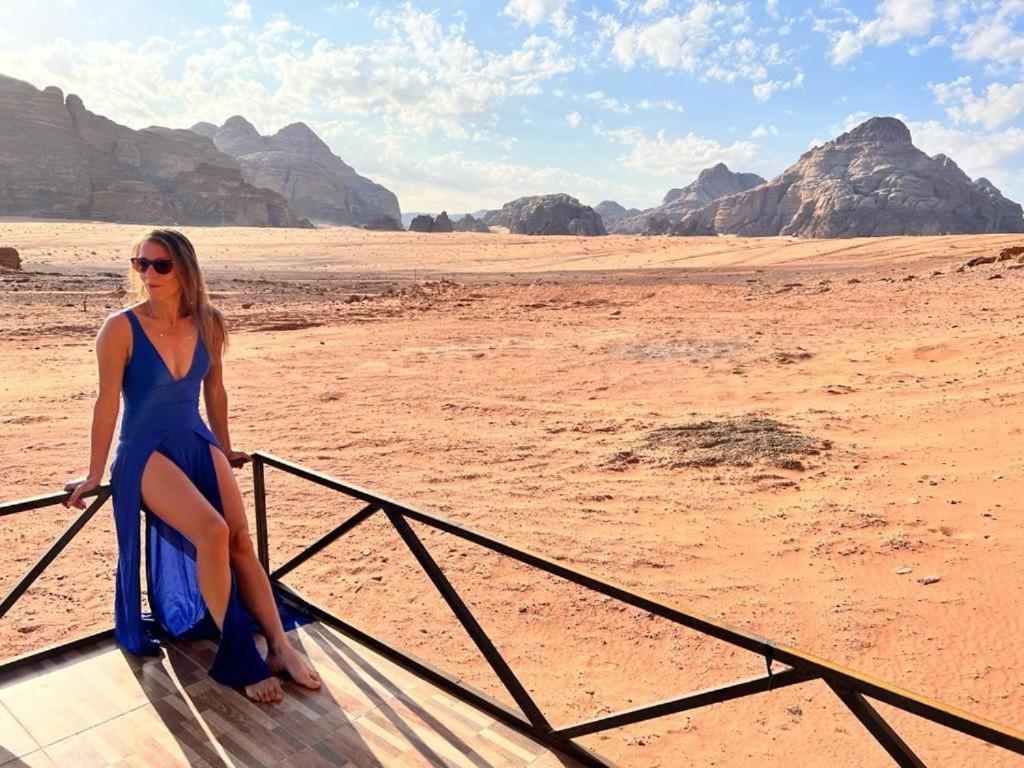Rum Solaris Bubbles Camp Wadi Rum Eksteriør billede