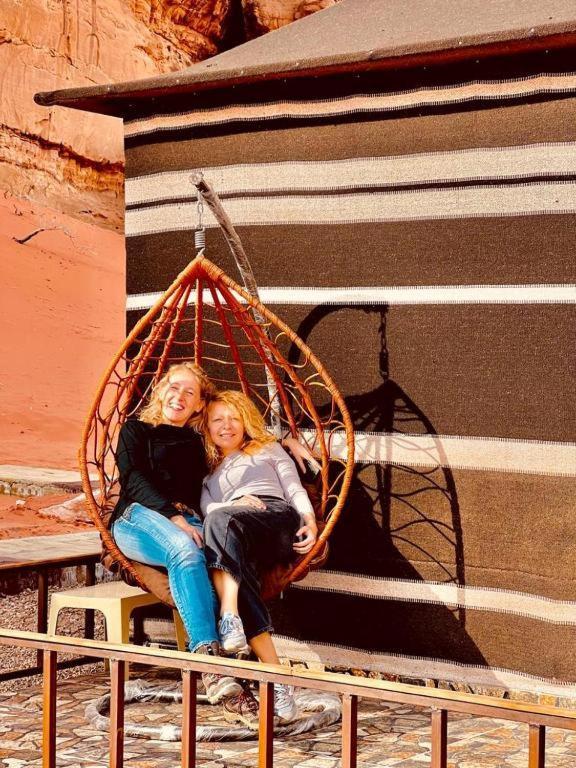 Rum Solaris Bubbles Camp Wadi Rum Eksteriør billede