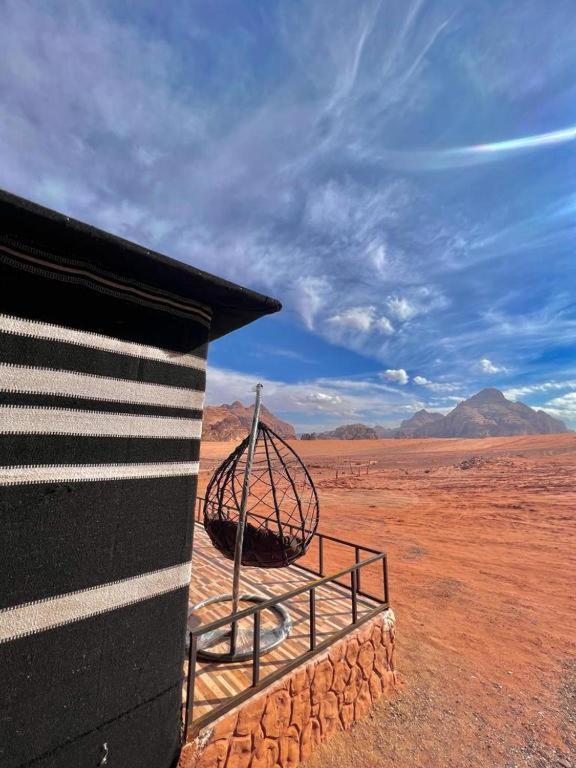 Rum Solaris Bubbles Camp Wadi Rum Eksteriør billede