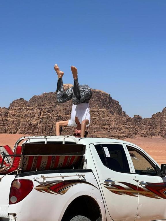 Rum Solaris Bubbles Camp Wadi Rum Eksteriør billede