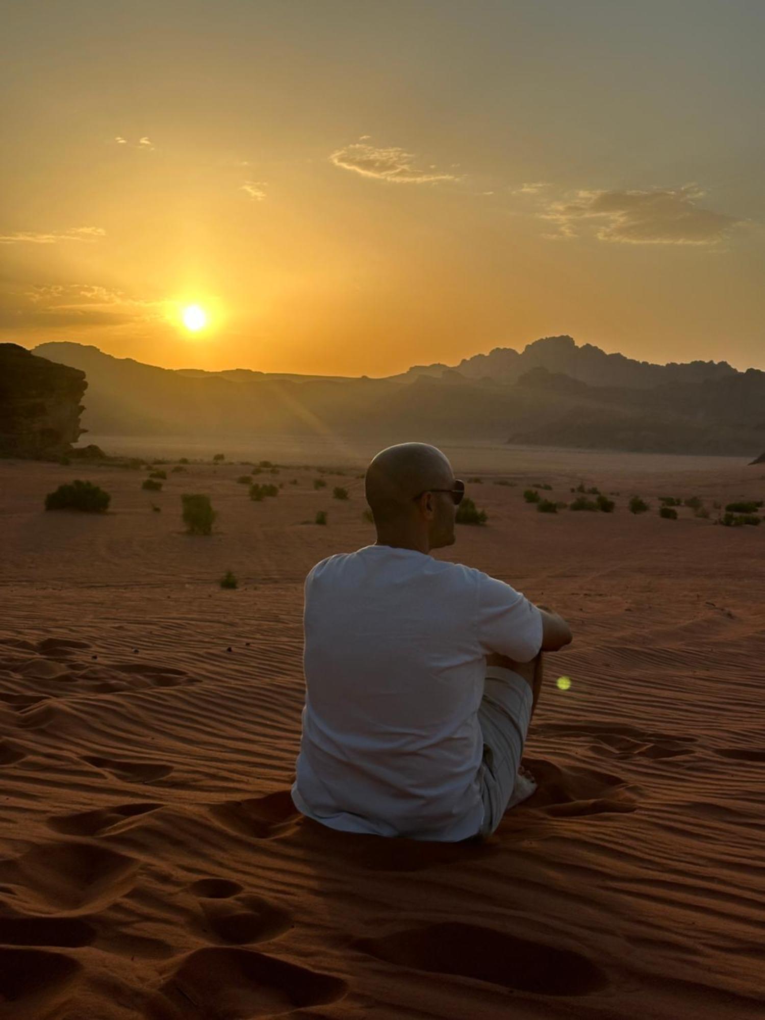 Rum Solaris Bubbles Camp Wadi Rum Eksteriør billede