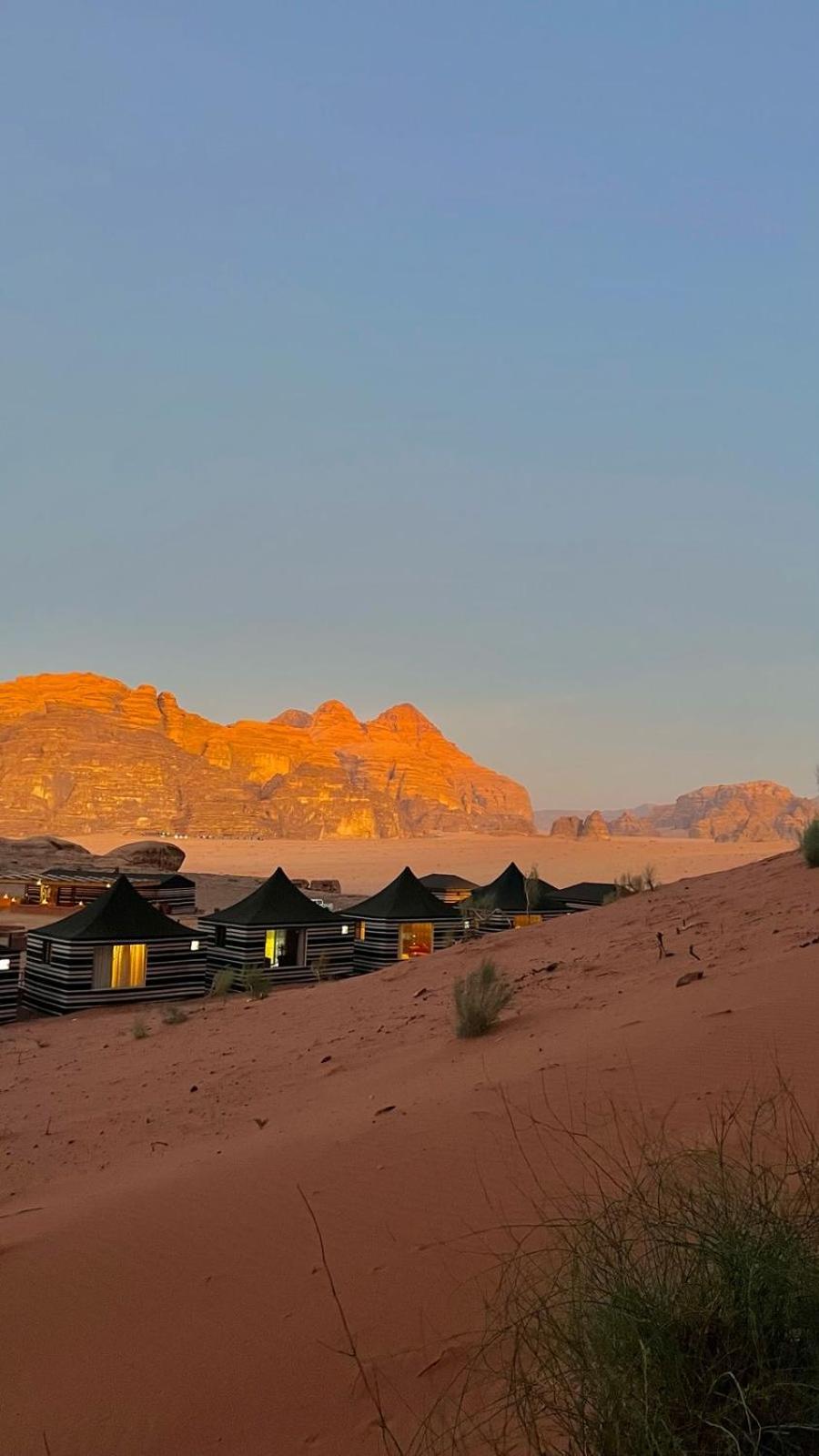 Rum Solaris Bubbles Camp Wadi Rum Eksteriør billede
