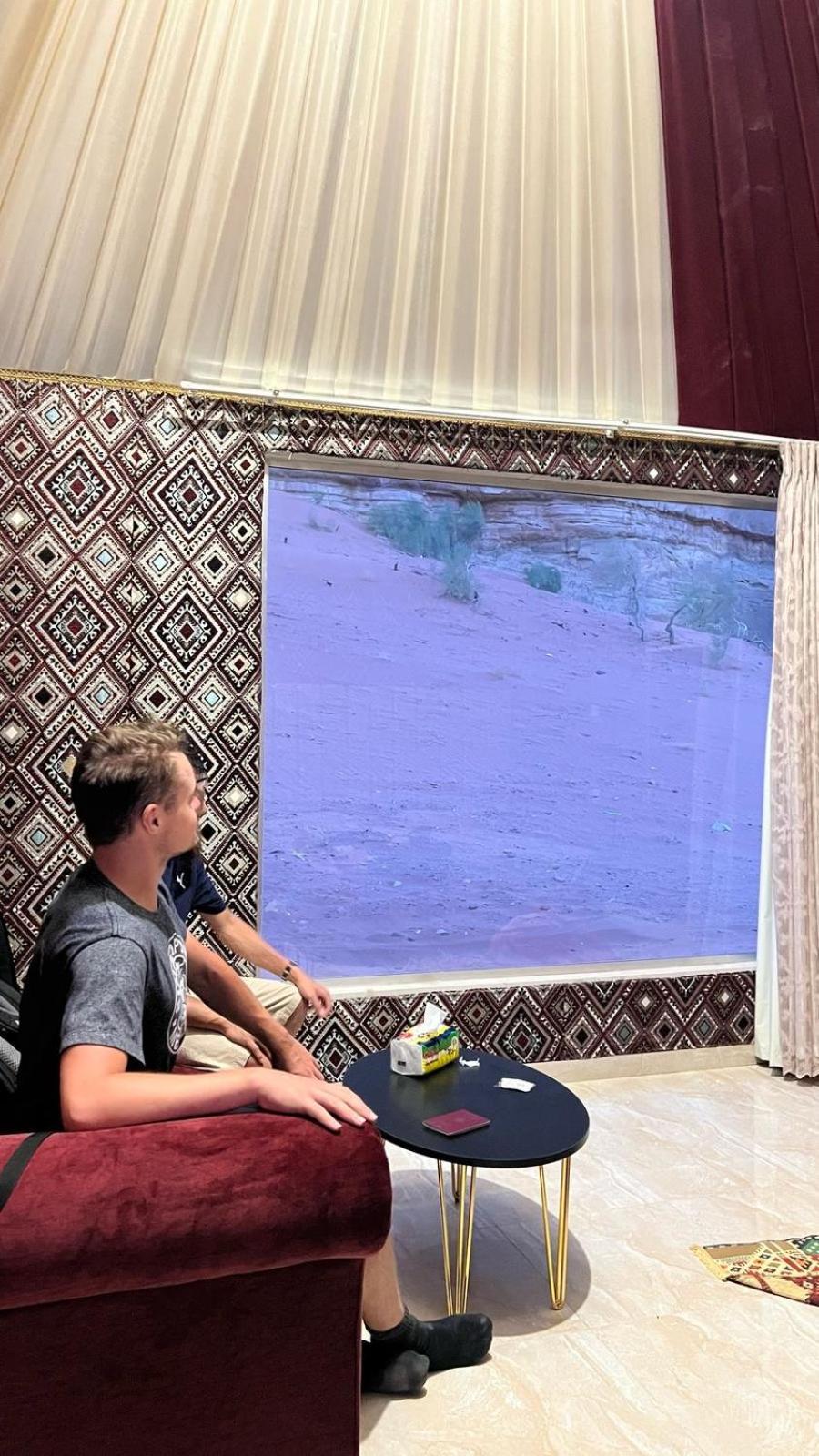 Rum Solaris Bubbles Camp Wadi Rum Eksteriør billede