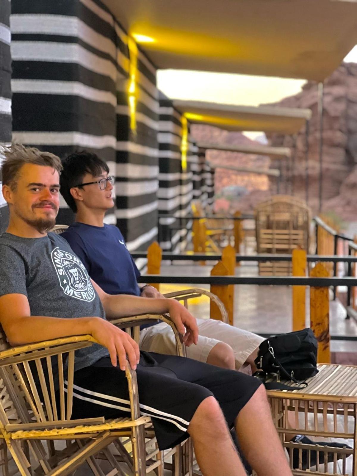 Rum Solaris Bubbles Camp Wadi Rum Eksteriør billede