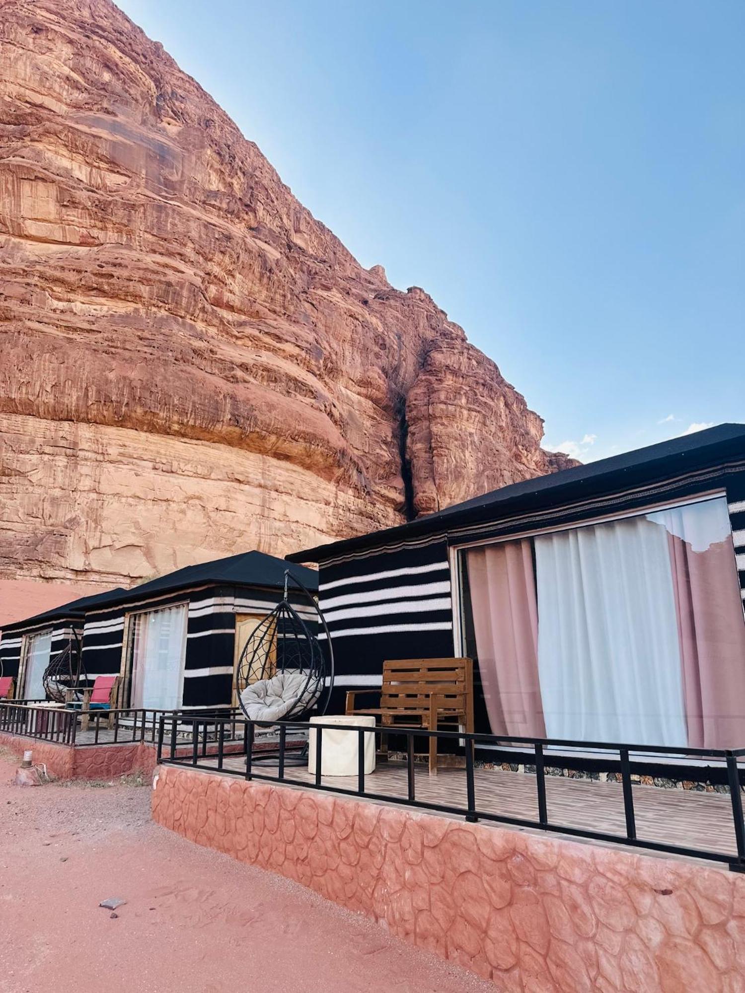 Rum Solaris Bubbles Camp Wadi Rum Eksteriør billede