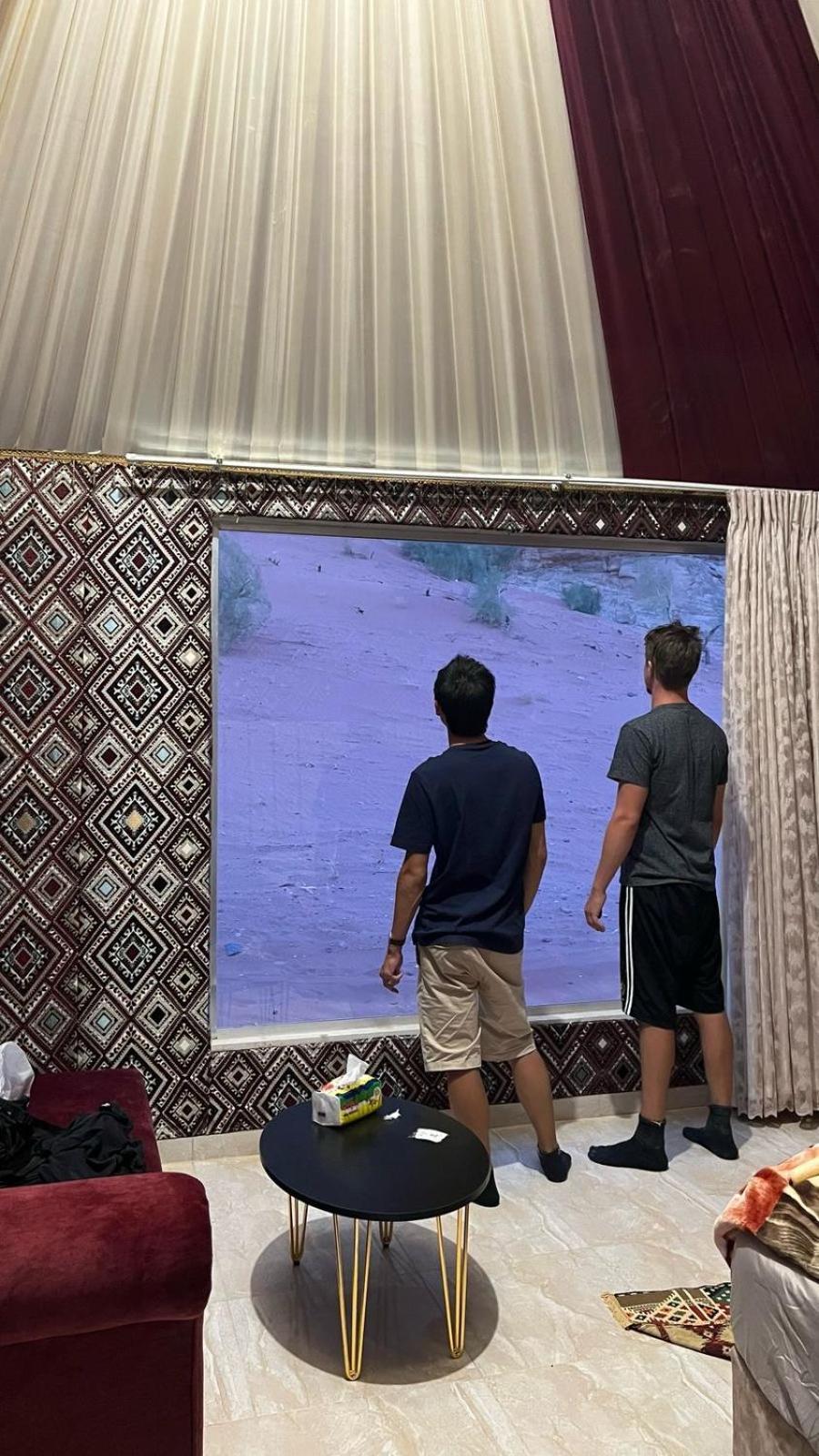 Rum Solaris Bubbles Camp Wadi Rum Eksteriør billede