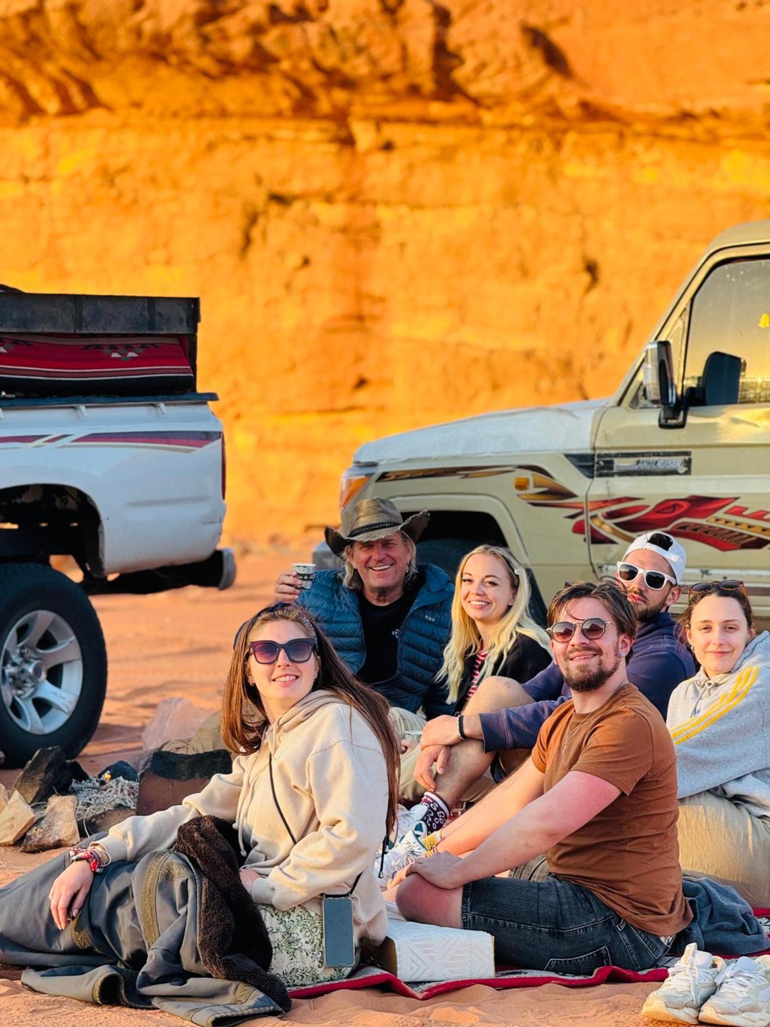Rum Solaris Bubbles Camp Wadi Rum Eksteriør billede