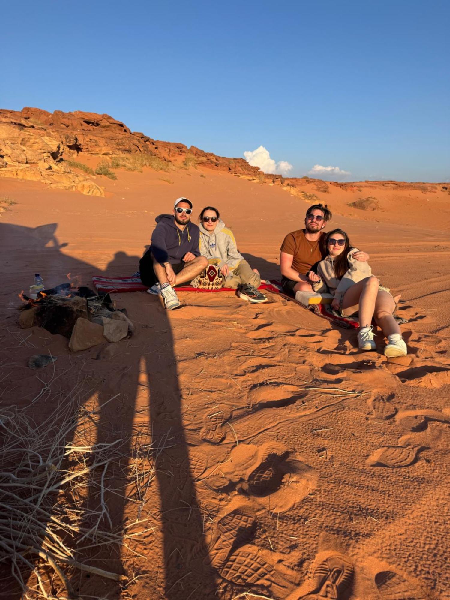Rum Solaris Bubbles Camp Wadi Rum Eksteriør billede